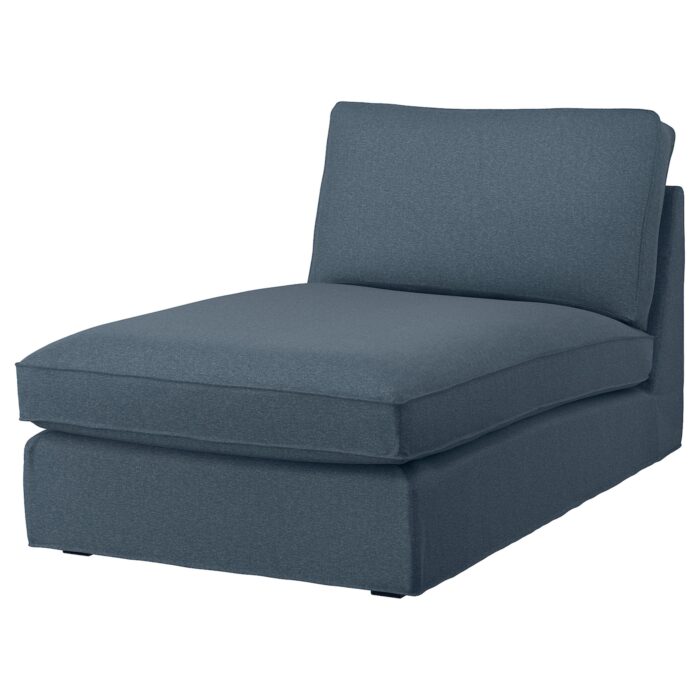 KIVIK Chaise-longue - Gunnared blu