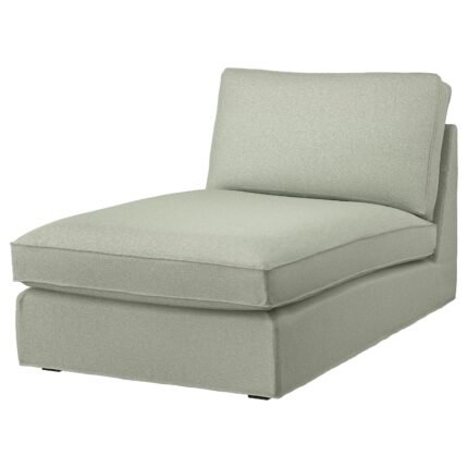 KIVIK Chaise-longue - Gunnared verde chiaro