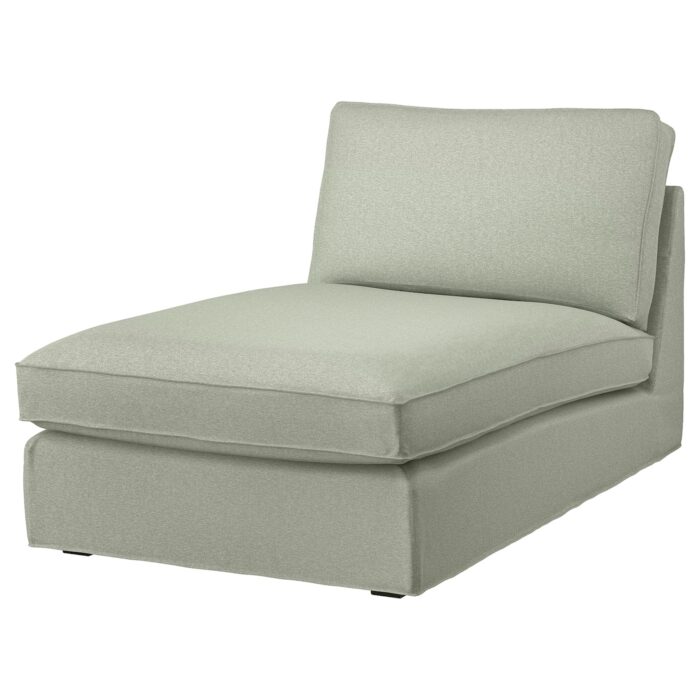 KIVIK Chaise-longue - Gunnared verde chiaro