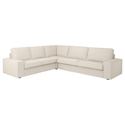 KIVIK Divano angolare a 5 posti - Gunnared beige
