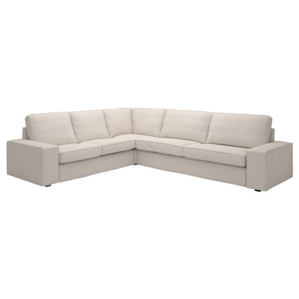 KIVIK Divano angolare a 5 posti - Tresund beige chiaro