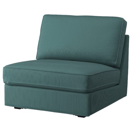 KIVIK Divano letto a 1 posto - Kelinge grigio-turchese