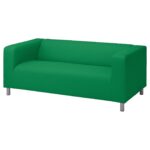 KLIPPAN Divano a 2 posti - Vissle verde