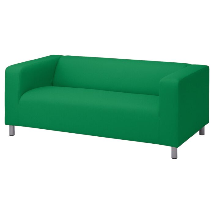KLIPPAN Divano a 2 posti - Vissle verde