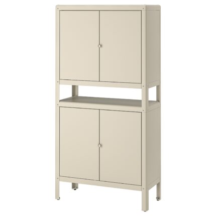 KOLBJÖRN Mobile da interno/esterno - beige 80x161 cm