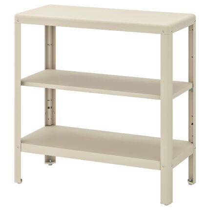 KOLBJÖRN Scaffale da interno/esterno - beige 80x81 cm