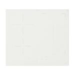 KOLSTAN Piano cottura a induzione - IKEA 500 bianco 58 cm