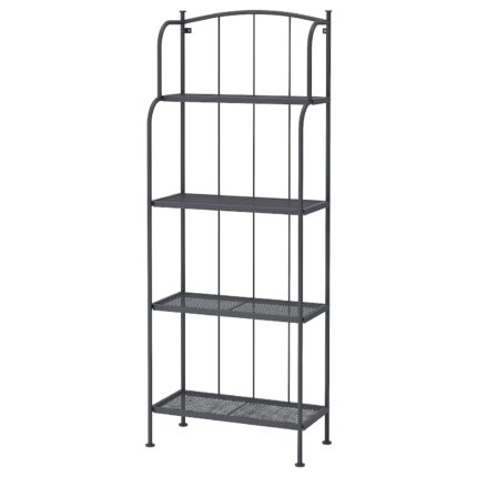 LÄCKÖ Scaffale giardino - grigio 61x160 cm