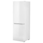 LAGAN Frigorifero/congelatore - freestanding/bianco 115/59 l