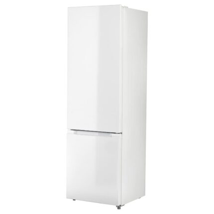 LAGAN Frigorifero/congelatore - freestanding/bianco 197/65 l