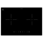 LAGAN Piano cottura a induzione - plug-in 2 zone/nero