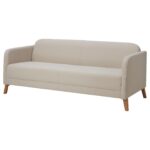 LINANÄS Divano a 3 posti - Vissle beige