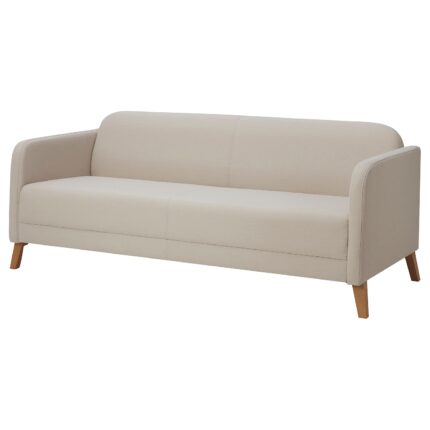 LINANÄS Divano a 3 posti - Vissle beige