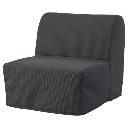 LYCKSELE HÅVET Poltrona letto - Vansbro grigio scuro
