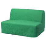 LYCKSELE MURBO Divano letto a 2 posti - Vansbro verde vivo