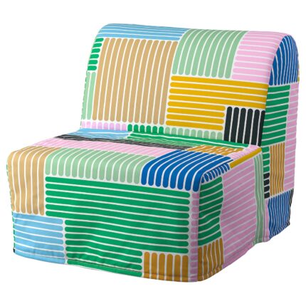 LYCKSELE MURBO Poltrona letto - Grindtorp fantasia