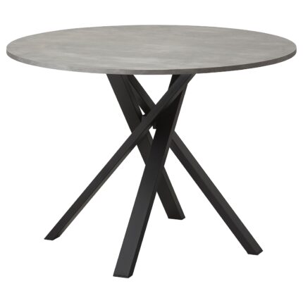 MARIEDAMM Tavolo - grigio scuro 105 cm