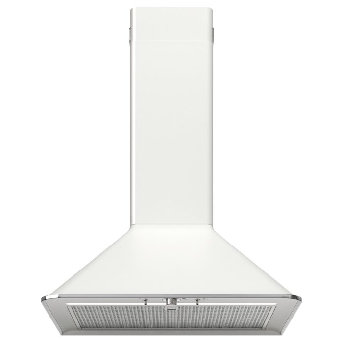 MATTRADITION Cappa da fissare alla parete - bianco 60 cm