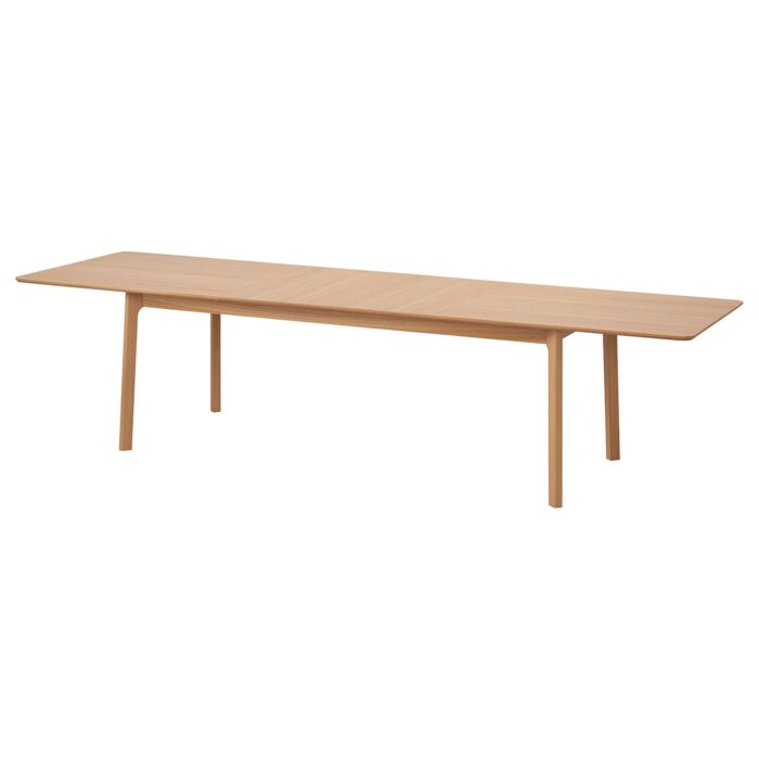 MELLANSEL Tavolo allungabile - impiallacciatura di rovere 220/320x95 cm