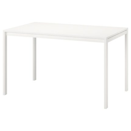 MELLTORP Tavolo - bianco 125x75 cm