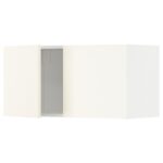 METOD Pensile con 2 ante - bianco/Vallstena bianco 80x40 cm