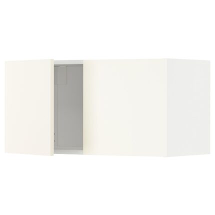 METOD Pensile con 2 ante - bianco/Vallstena bianco 80x40 cm