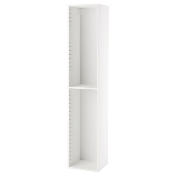 METOD Struttura per mobile alto - bianco 40x37x200 cm