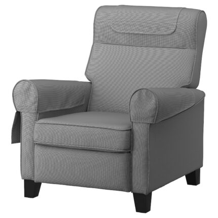 MUREN Poltrona reclinabile - Remmarn grigio chiaro