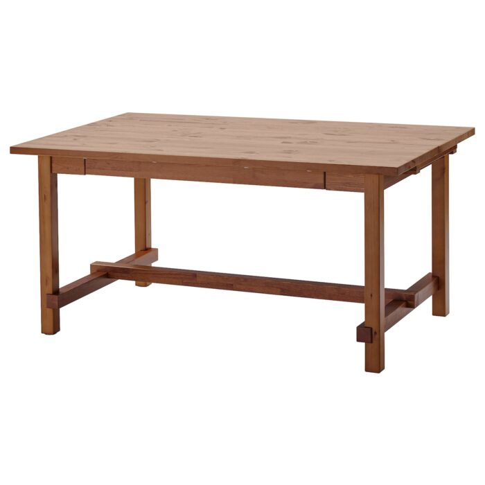 NORDVIKEN Tavolo allungabile - mordente anticato 152/223x95 cm