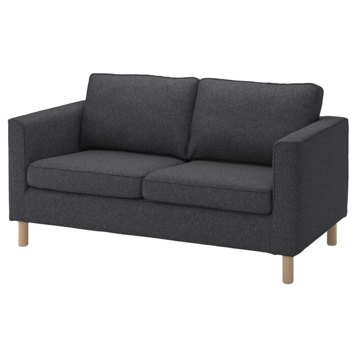 PÄRUP Divano a 2 posti - Gunnared grigio scuro