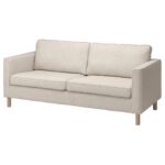 PÄRUP Divano a 3 posti - Gunnared beige