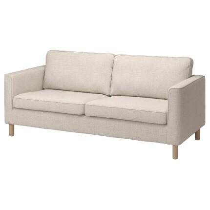 PÄRUP Divano a 3 posti - Gunnared beige