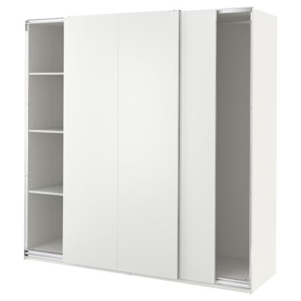 PAX / HASVIK Guardaroba - bianco/bianco 200x66x201 cm