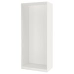 PAX Struttura per guardaroba - bianco 100x58x236 cm