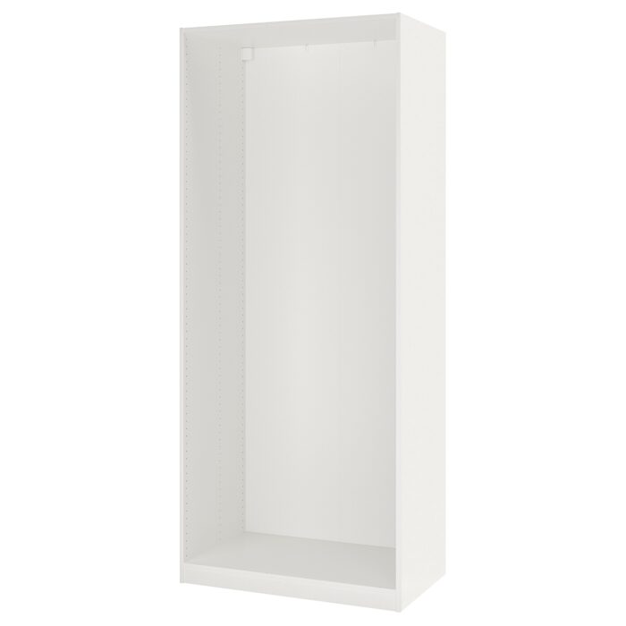 PAX Struttura per guardaroba - bianco 100x58x236 cm