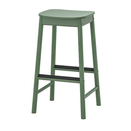 RÖNNINGE Sgabello bar - verde 75 cm