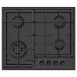 SKÅLAN Piano cottura a gas - IKEA 300 nero 59 cm