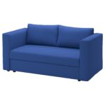 SKÖNABÄCK Divano letto a 2 posti - Knisa blu vivo