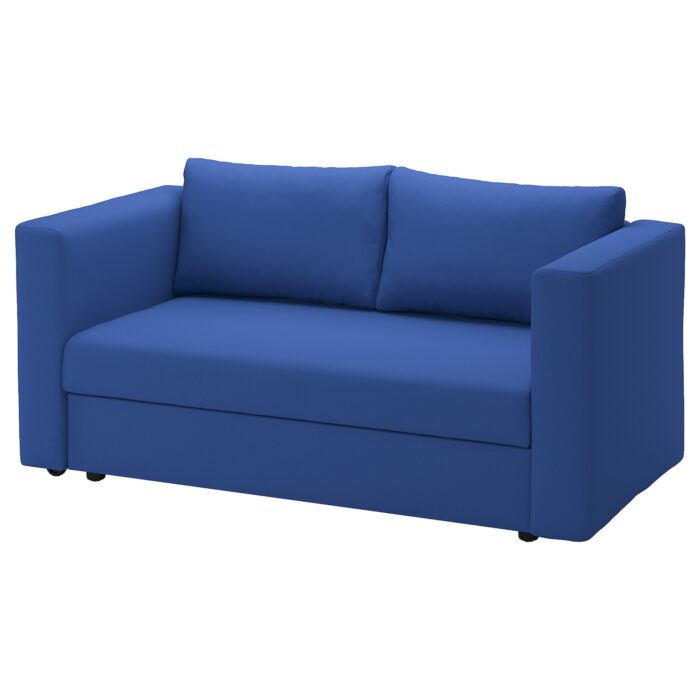 SKÖNABÄCK Divano letto a 2 posti - Knisa blu vivo