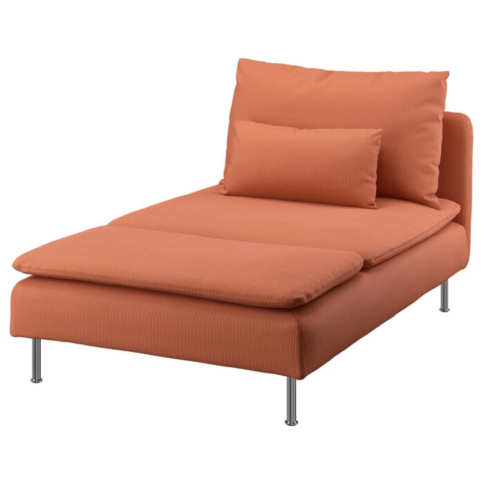 SÖDERHAMN Chaise-longue - Kelinge ruggine