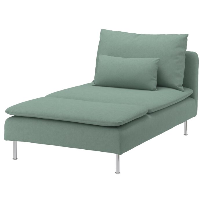 SÖDERHAMN Chaise-longue - Tallmyra verde chiaro