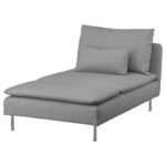 SÖDERHAMN Chaise-longue - Tonerud grigio