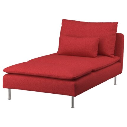 SÖDERHAMN Chaise-longue - Tonerud rosso