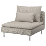 SÖDERHAMN Elemento a 1 posto - Fridtuna beige chiaro