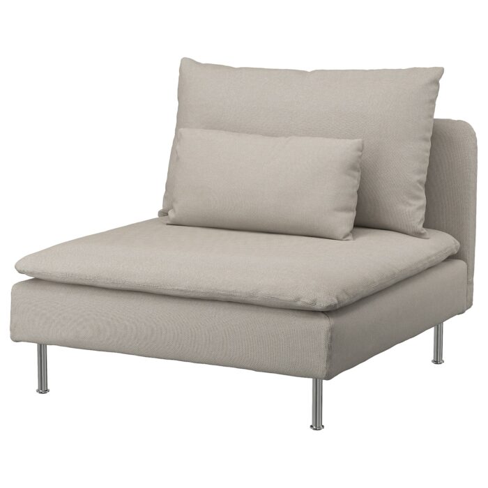 SÖDERHAMN Elemento a 1 posto - Fridtuna beige chiaro