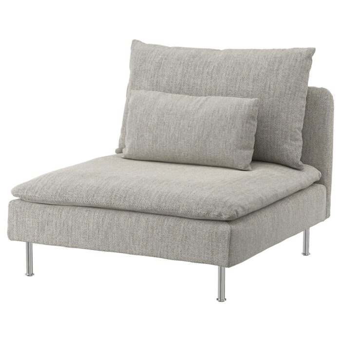 SÖDERHAMN Elemento a 1 posto - Viarp beige/marrone