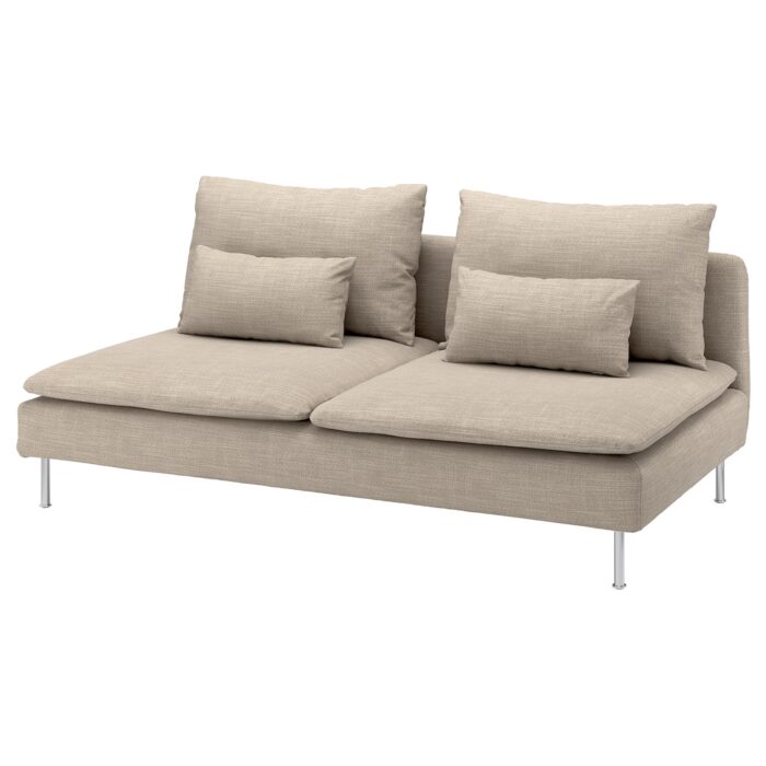 SÖDERHAMN Elemento a 3 posti - Hillared beige