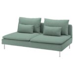 SÖDERHAMN Elemento a 3 posti - Tallmyra verde chiaro