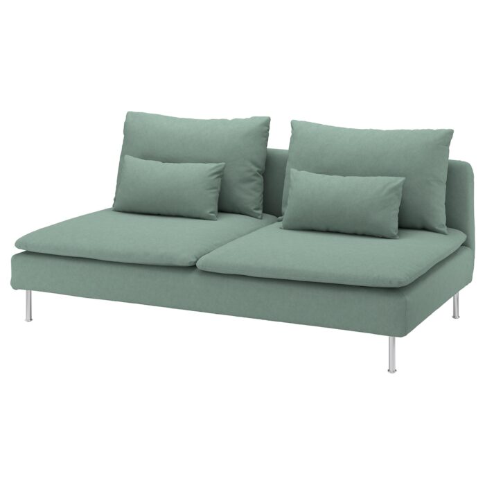 SÖDERHAMN Elemento a 3 posti - Tallmyra verde chiaro