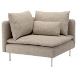 SÖDERHAMN Elemento modulare angolare - Hillared beige